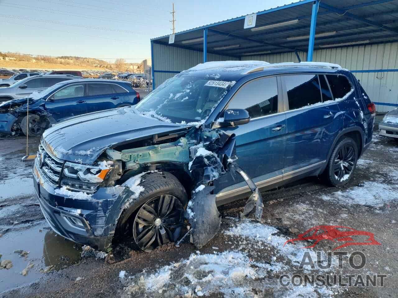VOLKSWAGEN ATLAS 2019 - 1V2MR2CA6KC610198