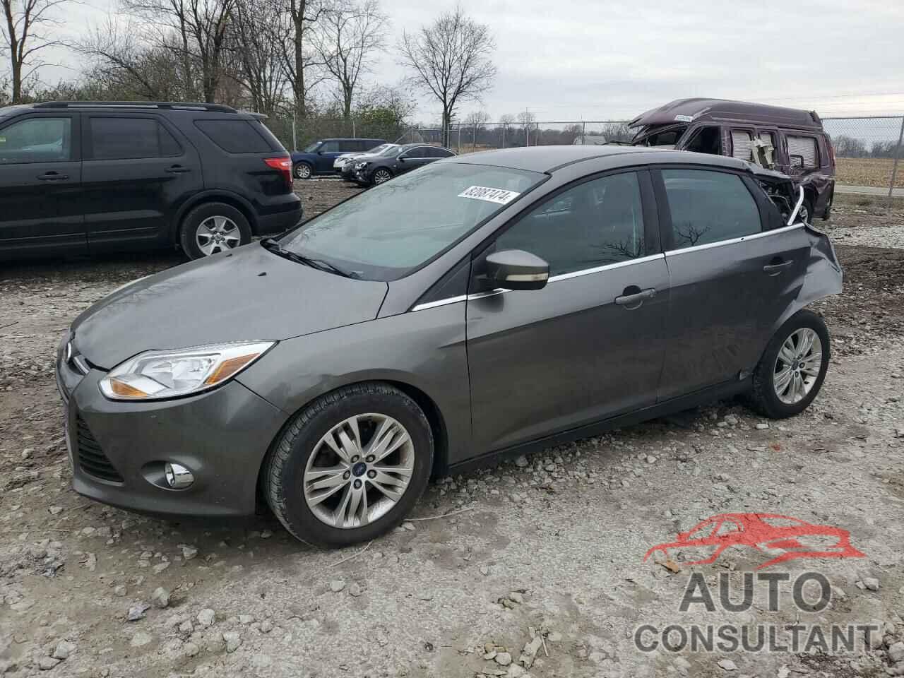 FORD FOCUS 2012 - 1FAHP3H24CL357471