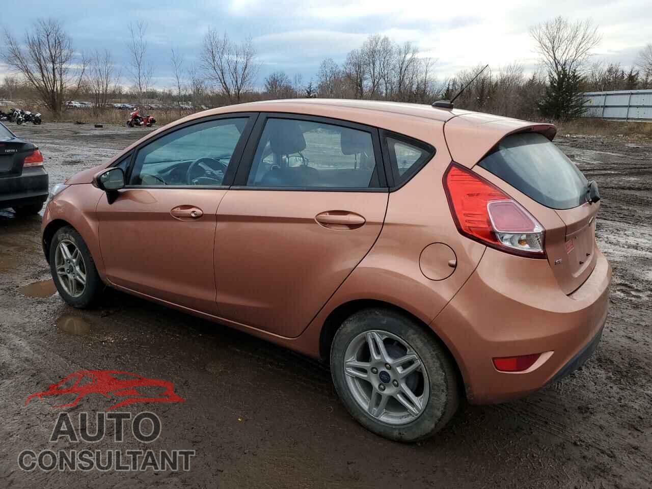 FORD FIESTA 2017 - 3FADP4EJ4HM110148