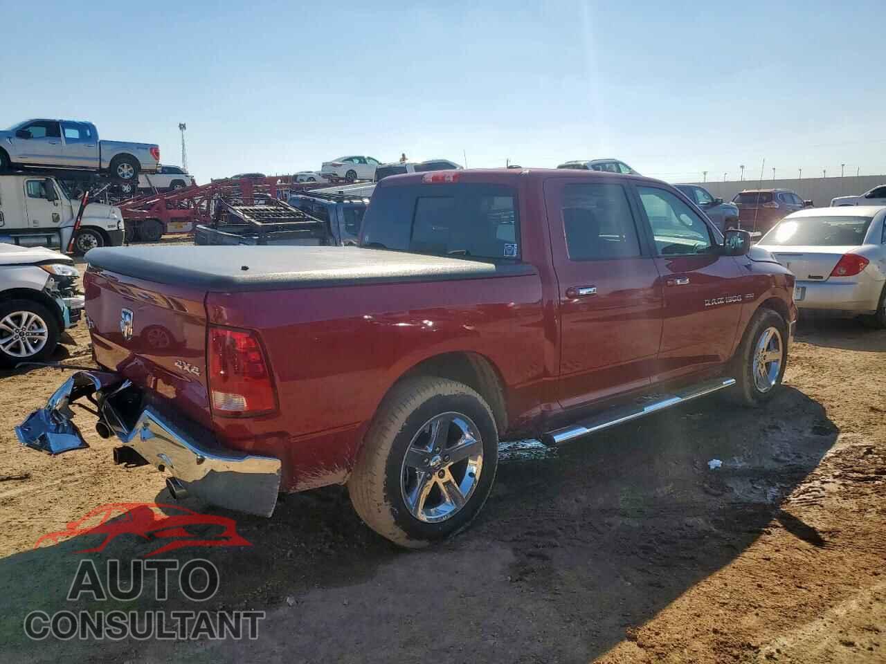DODGE RAM 1500 2012 - 1C6RD7LT7CS327599