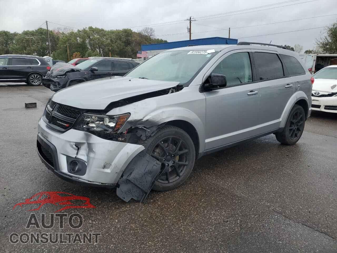 DODGE JOURNEY 2017 - 3C4PDDEG4HT596759