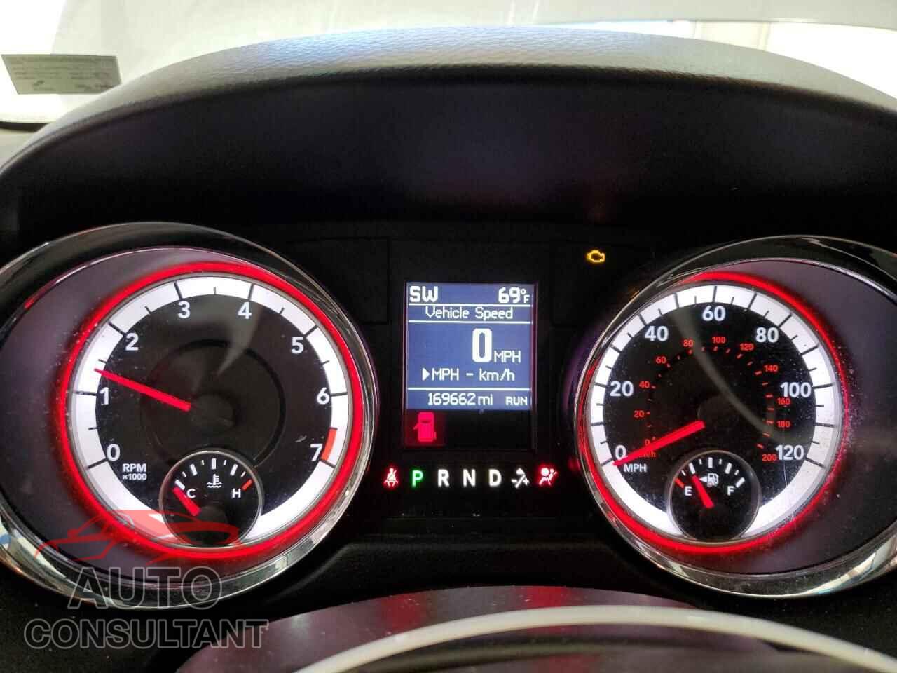 DODGE CARAVAN 2013 - 2C4RDGCGXDR719443