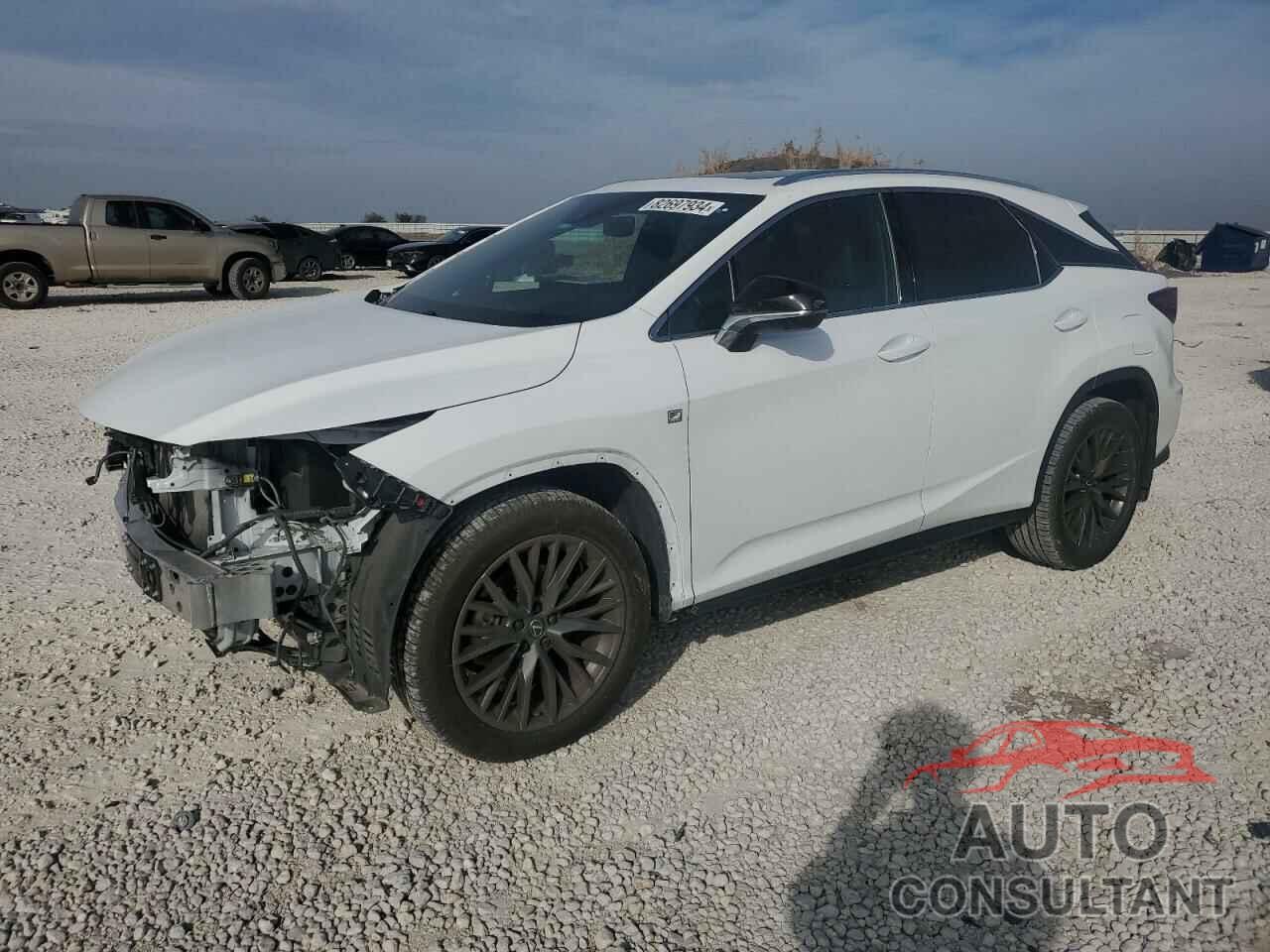 LEXUS RX 350 F S 2021 - 2T2YZMDAXMC280682