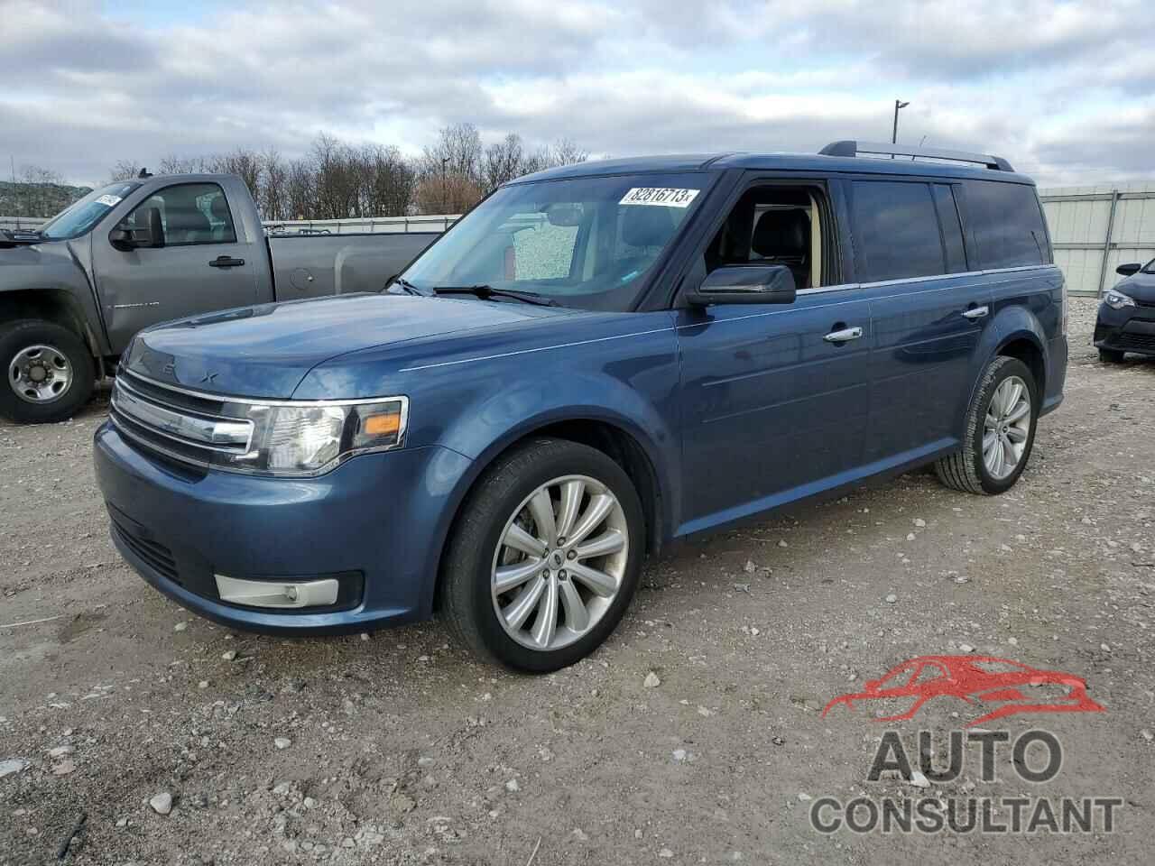 FORD FLEX 2018 - 2FMGK5C85JBA07643