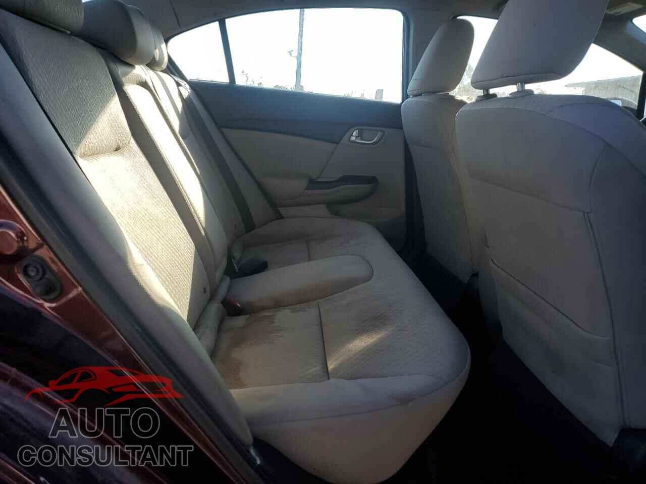 HONDA CIVIC 2014 - 19XFB2F8XEE236568