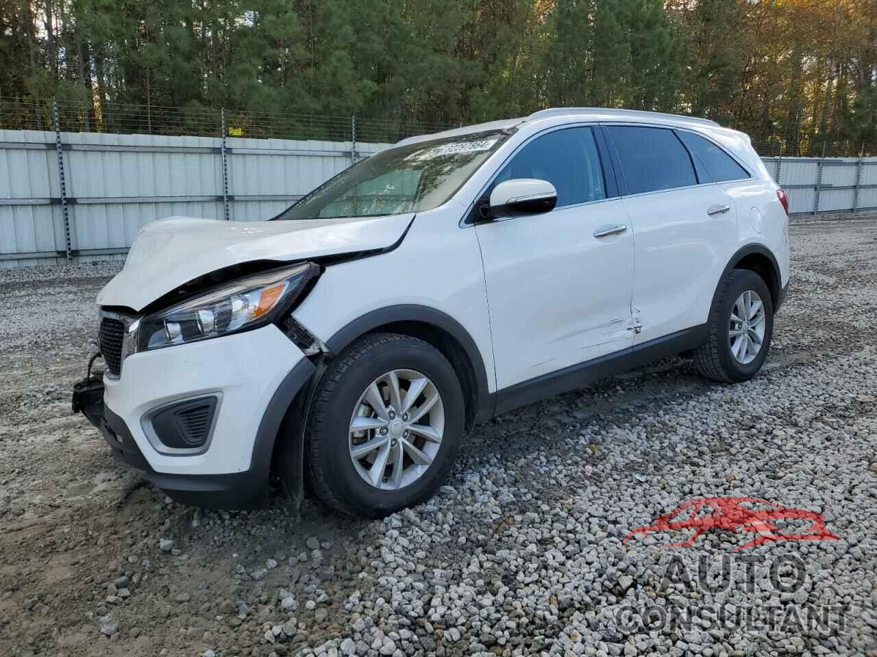 KIA SORENTO 2017 - 5XYPG4A36HG248169