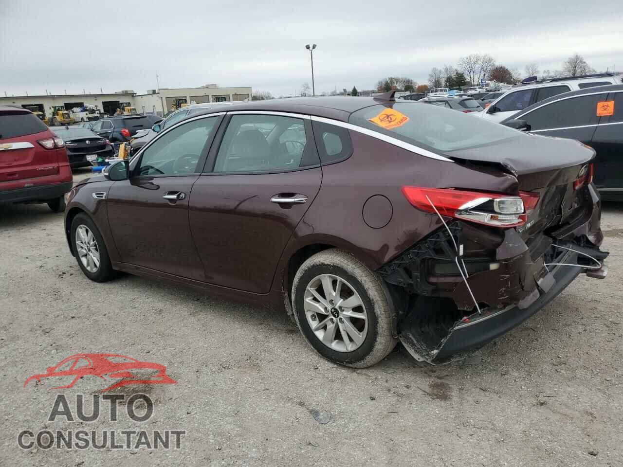 KIA OPTIMA 2018 - 5XXGT4L36JG227129