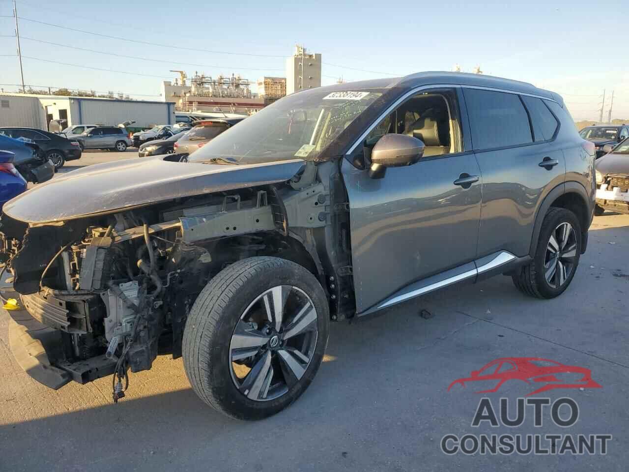 NISSAN ROGUE 2021 - 5N1AT3CB6MC683137
