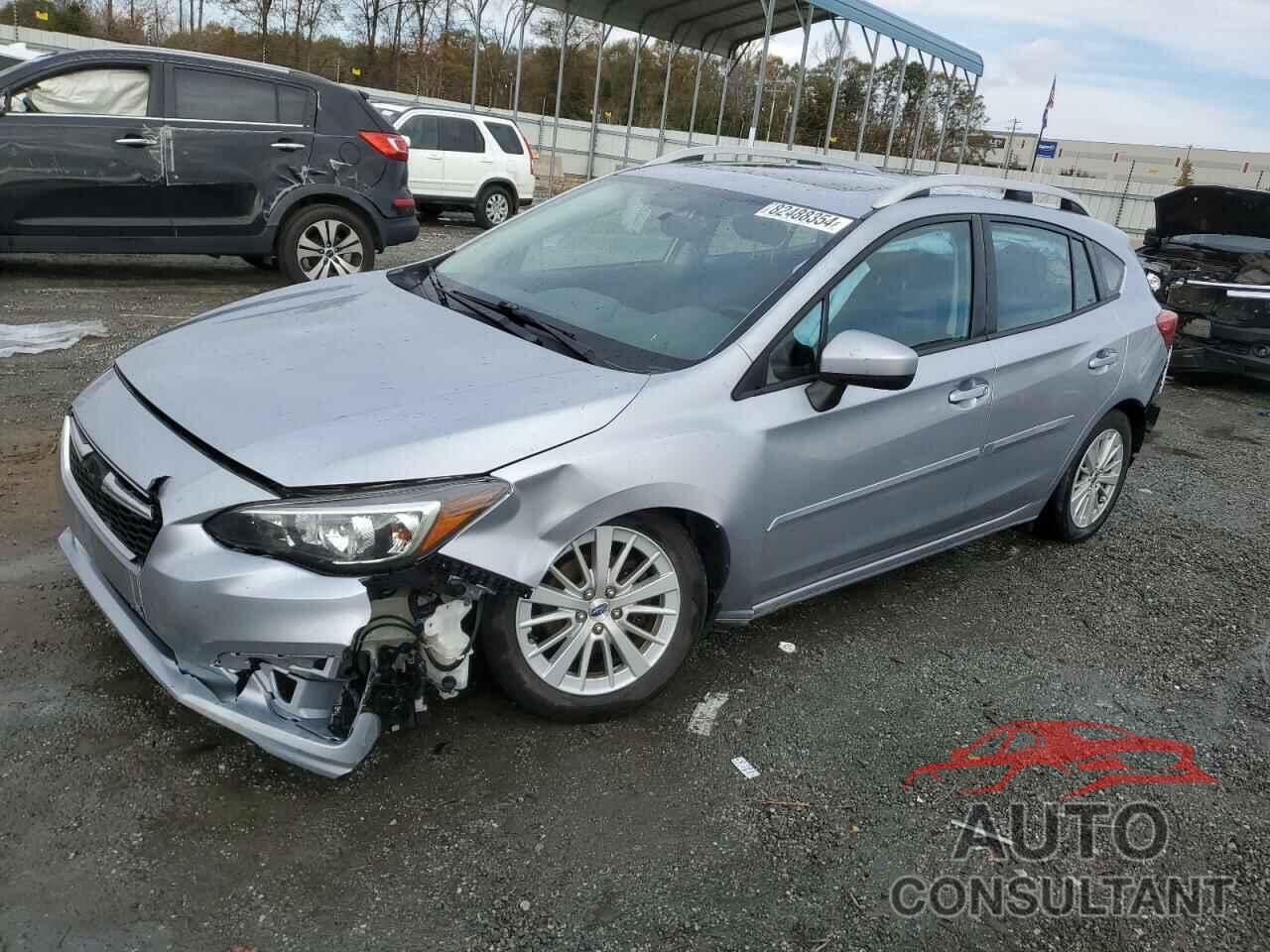 SUBARU IMPREZA 2018 - 4S3GTAB66J3702739