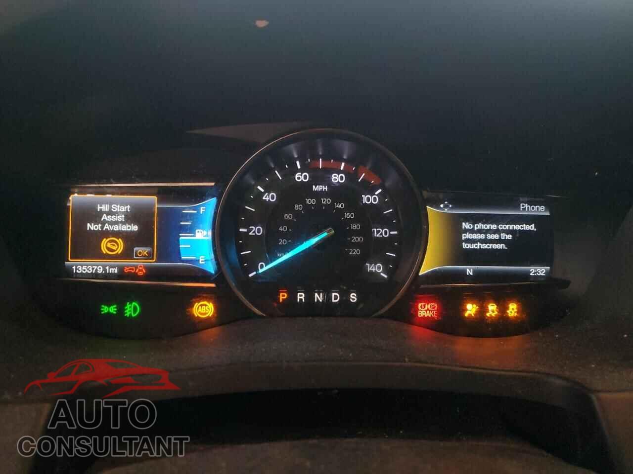 FORD EXPLORER 2017 - 1FM5K8D81HGD83380