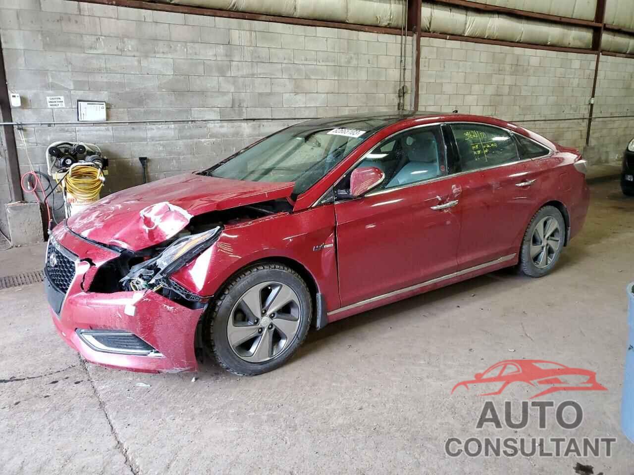 HYUNDAI SONATA 2016 - KMHE34L14GA008238