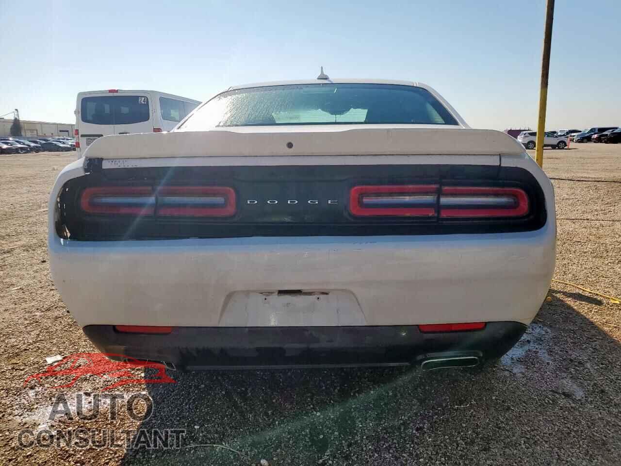 DODGE CHALLENGER 2018 - 2C3CDZAG5JH132433
