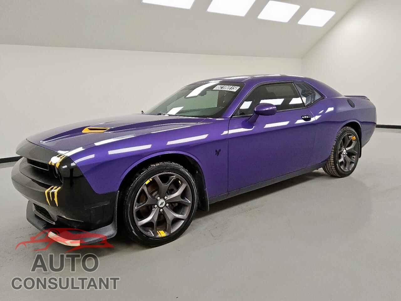 DODGE CHALLENGER 2019 - 2C3CDZAG2KH533908