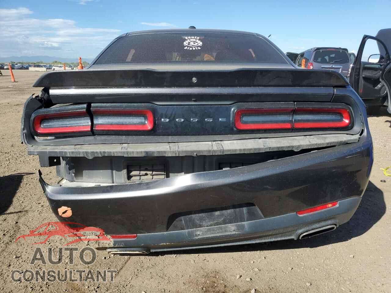 DODGE CHALLENGER 2019 - 2C3CDZAG2KH705502