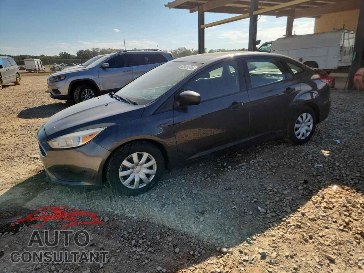 FORD FOCUS 2017 - 1FADP3E20HL312005