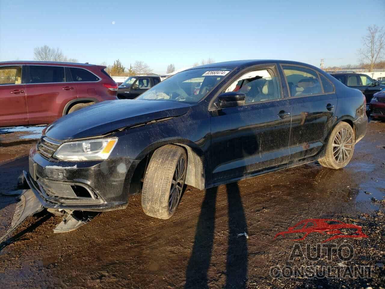 VOLKSWAGEN JETTA 2015 - 3VWB17AJ5FM346909