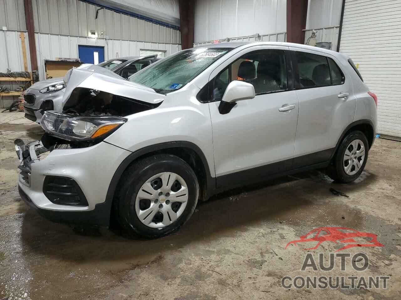 CHEVROLET TRAX 2018 - 3GNCJKSB8JL220423