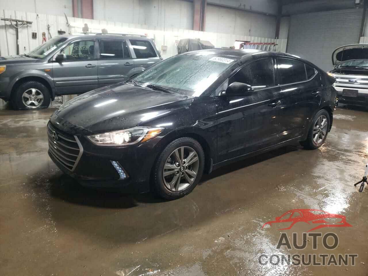 HYUNDAI ELANTRA 2018 - 5NPD84LF6JH334930