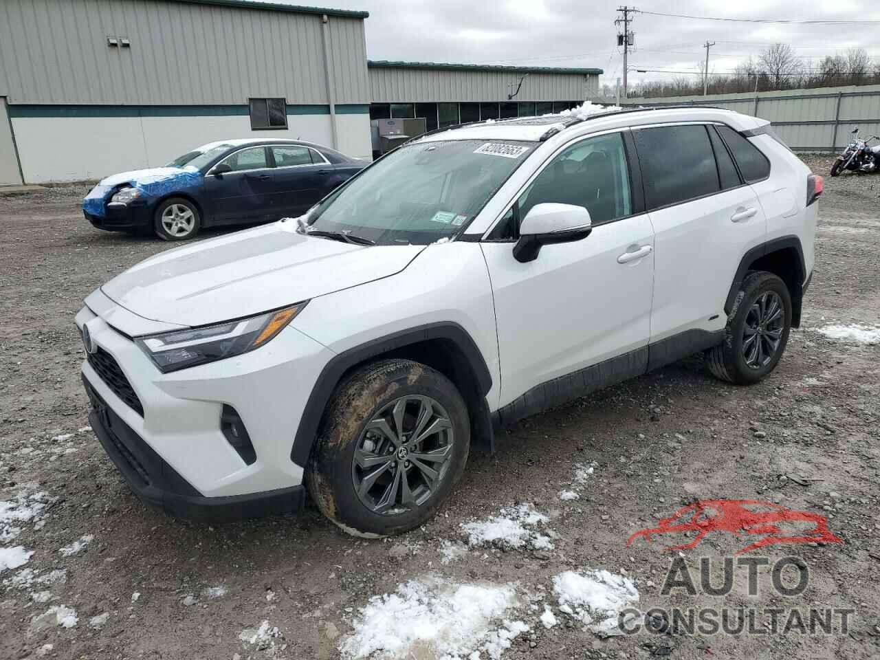TOYOTA RAV4 2023 - 4T3B6RFV1PU135105