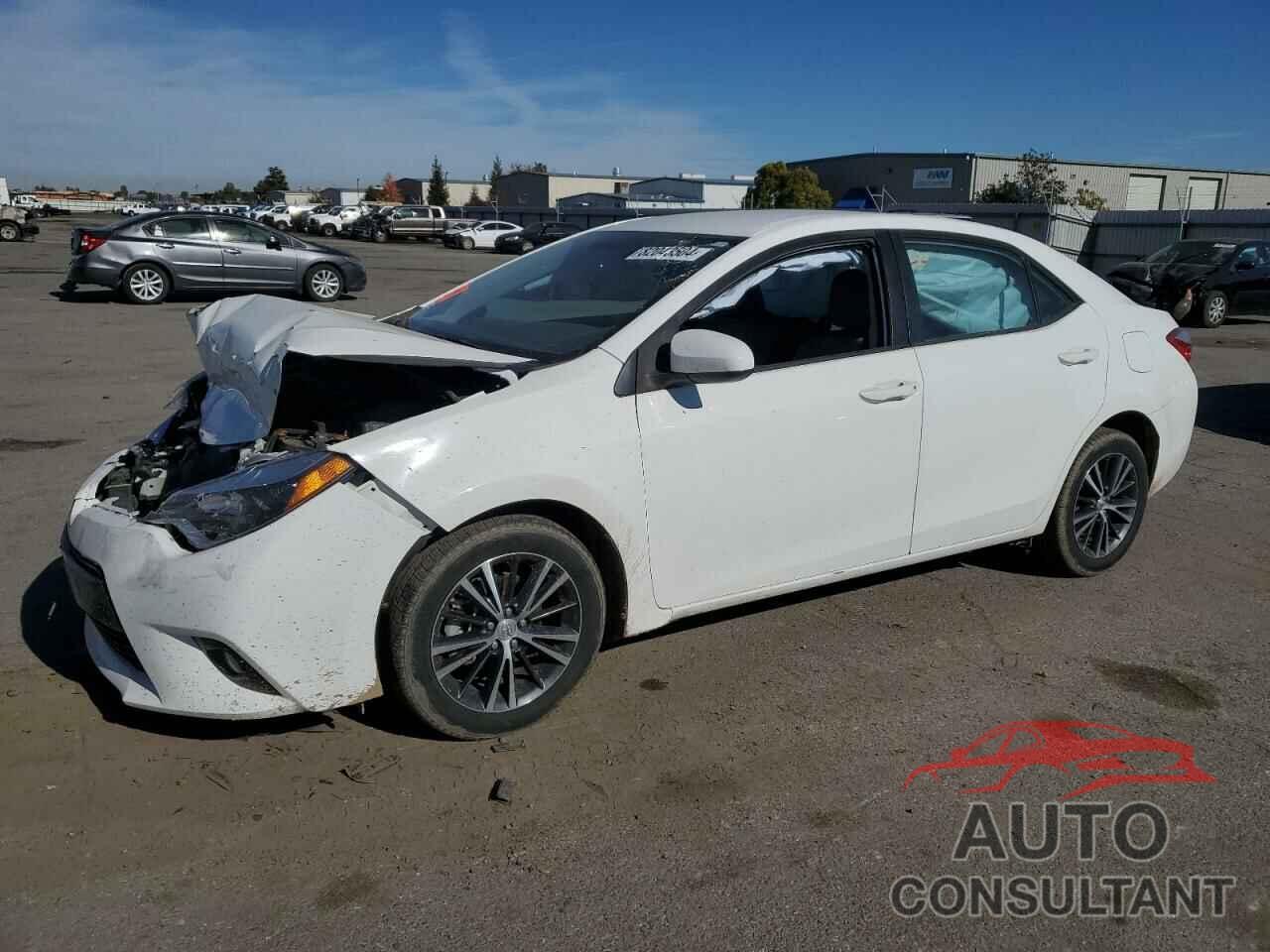 TOYOTA COROLLA 2016 - 5YFBURHE9GP521218