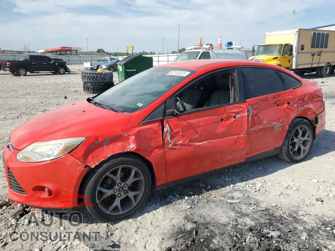 FORD FOCUS 2014 - 1FADP3F23EL116876