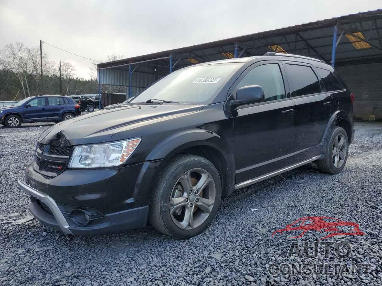 DODGE JOURNEY 2017 - 3C4PDCGB2HT612369