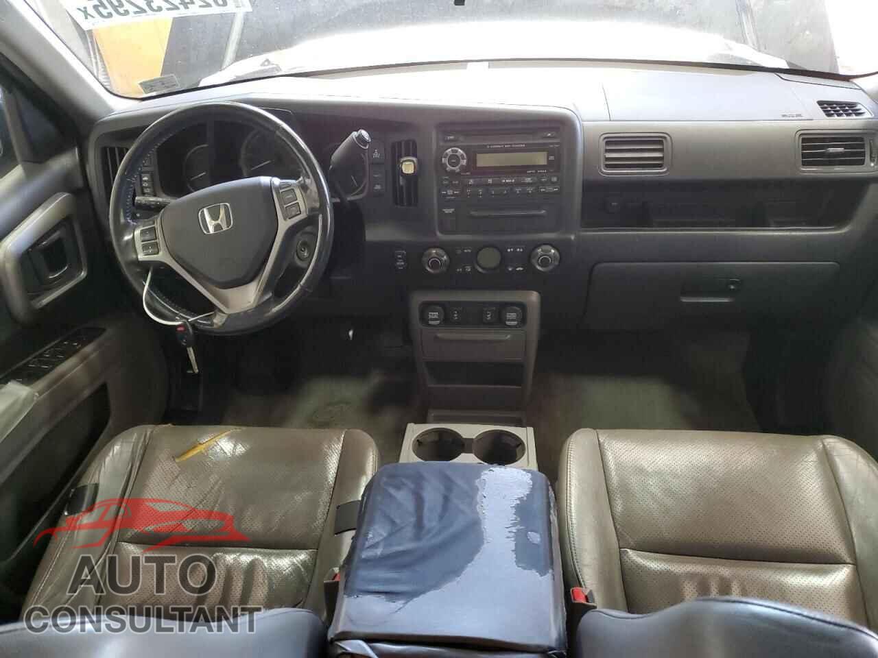 HONDA RIDGELINE 2011 - 5FPYK1F54BB009365