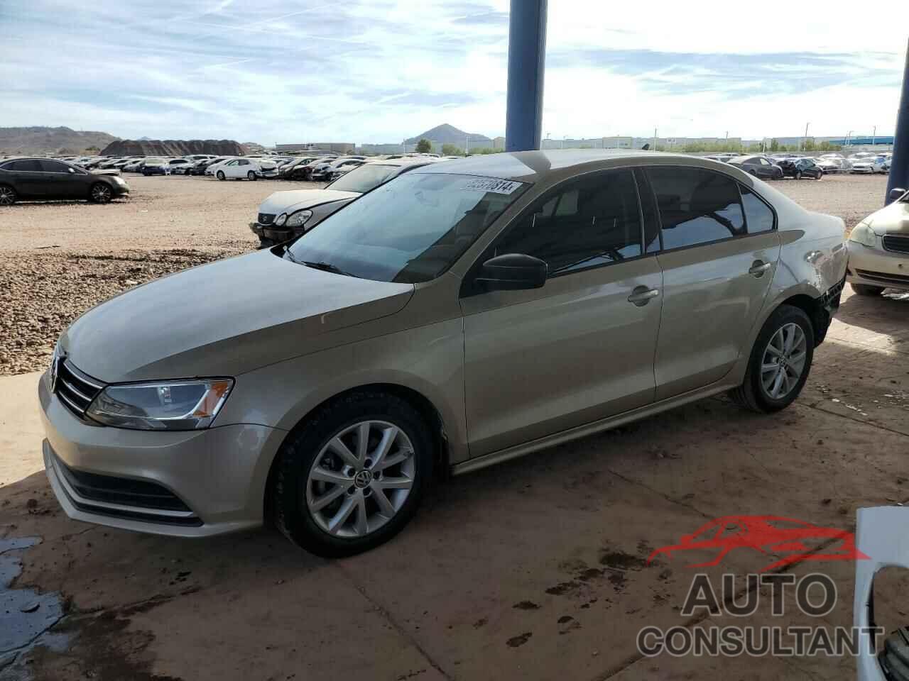 VOLKSWAGEN JETTA 2015 - 3VWD17AJXFM403632