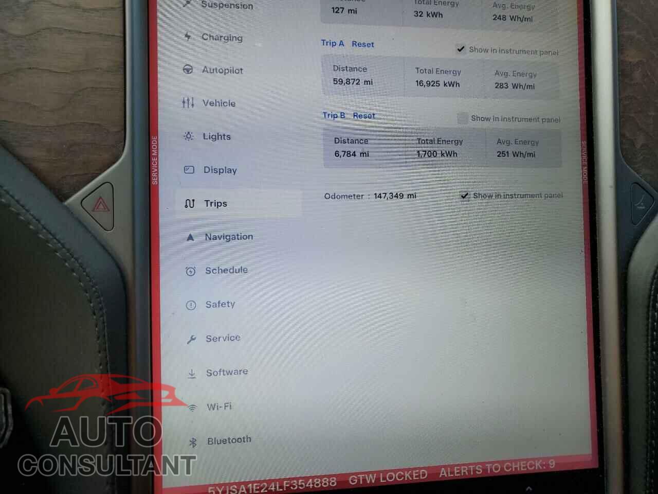 TESLA MODEL S 2020 - 5YJSA1E24LF354888