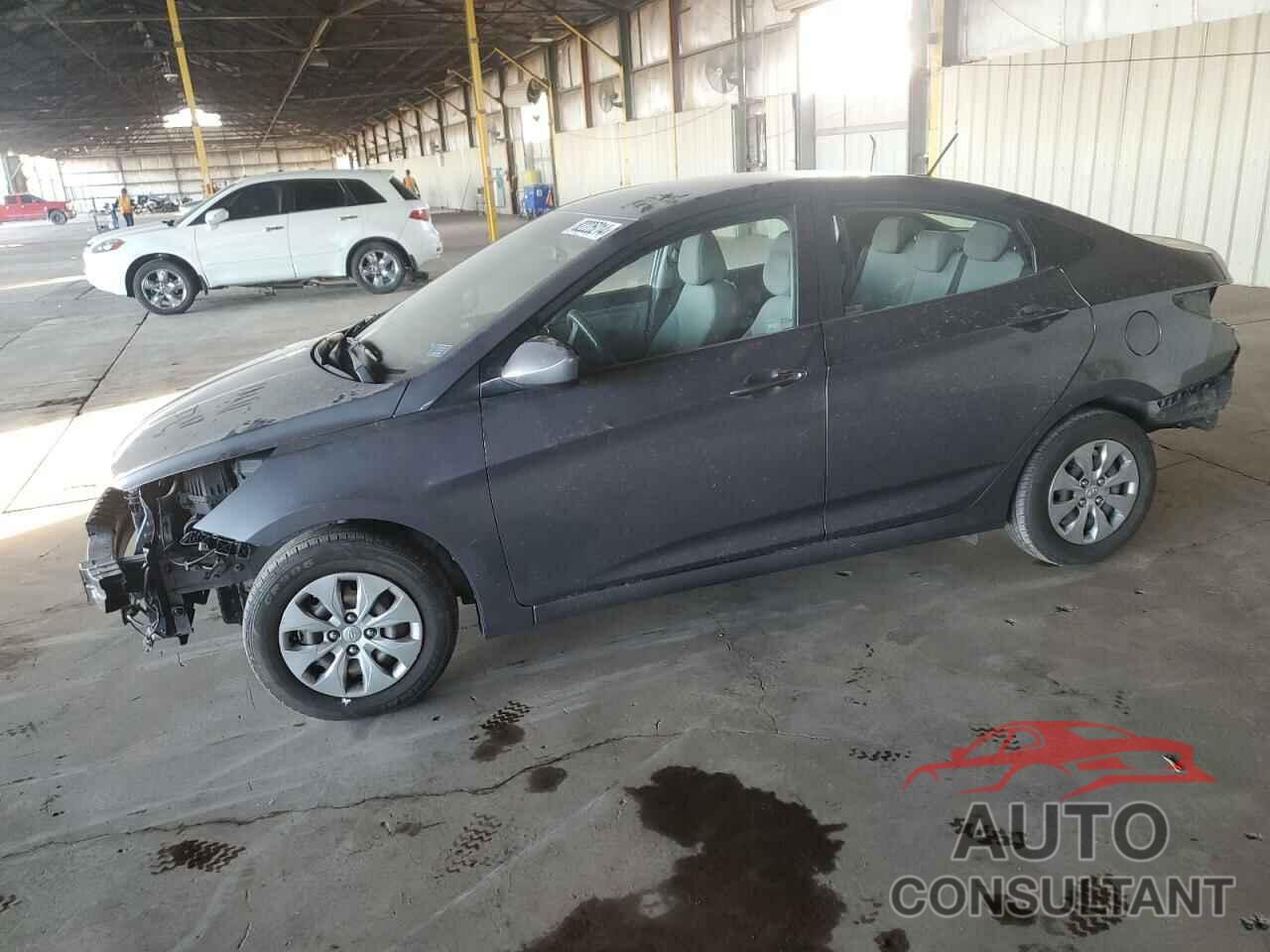 HYUNDAI ACCENT 2017 - KMHCT4AE4HU204452
