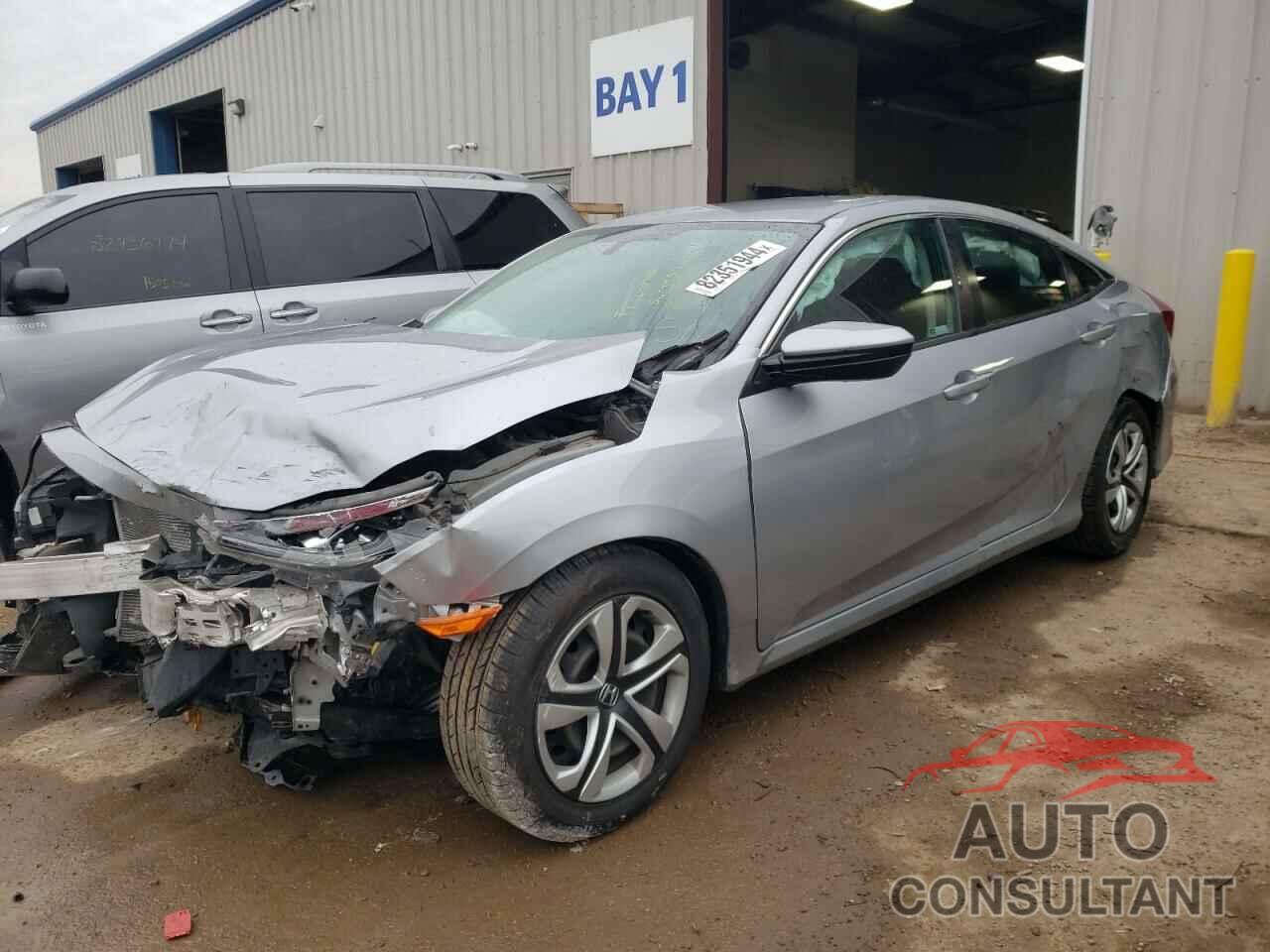 HONDA CIVIC 2018 - 2HGFC2F53JH583663