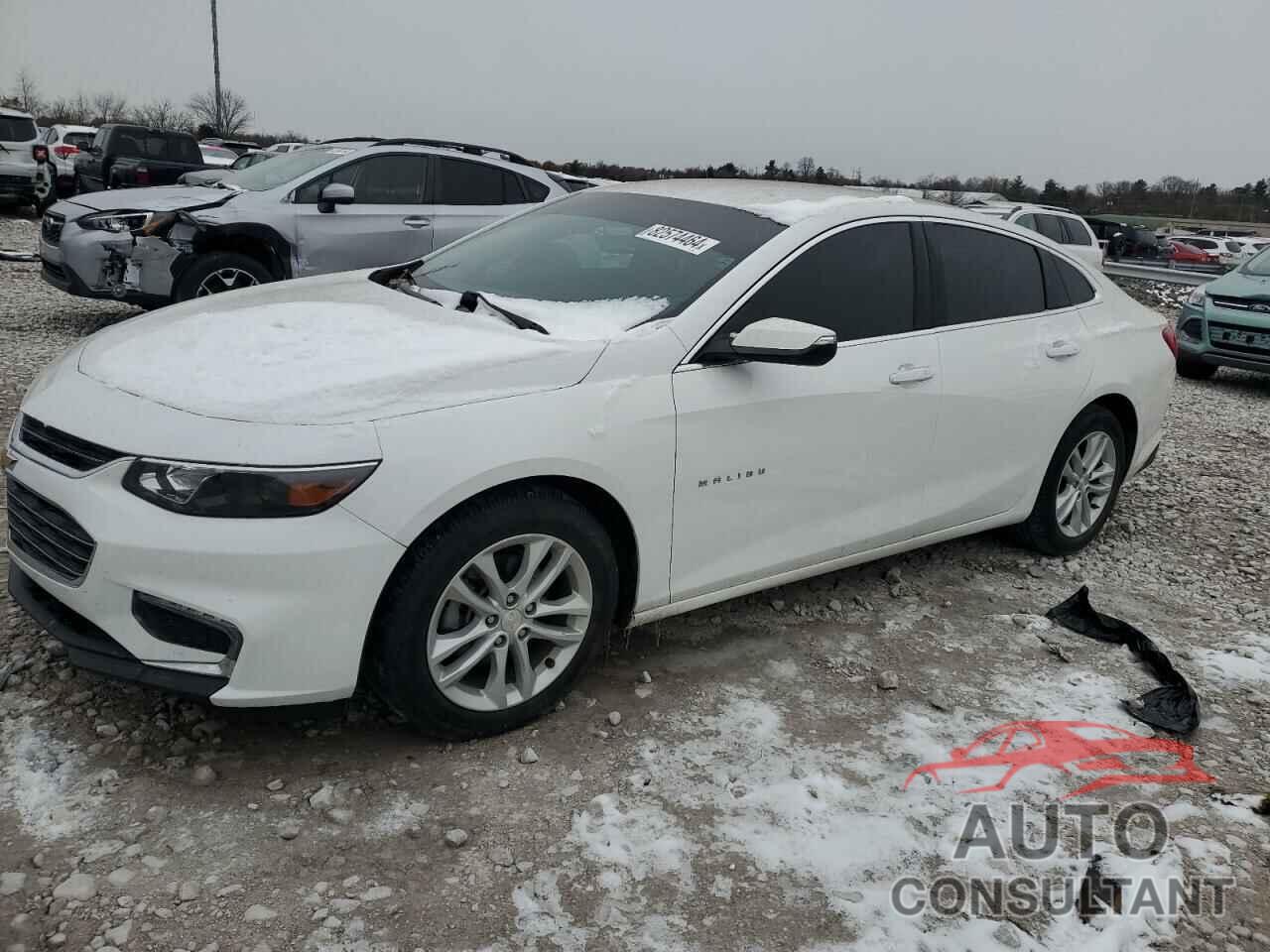 CHEVROLET MALIBU 2018 - 1G1ZD5ST6JF178146