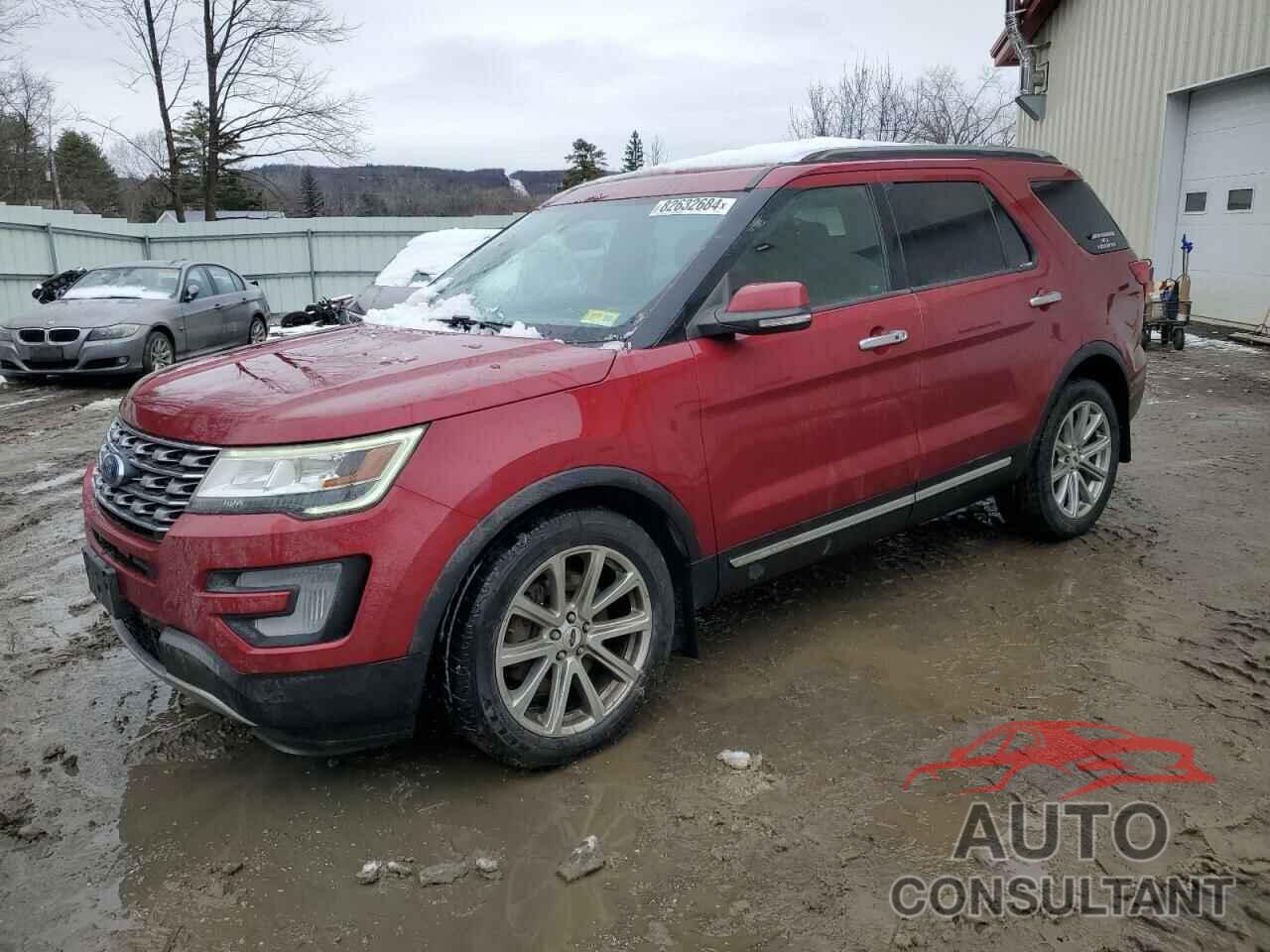 FORD EXPLORER 2017 - 1FM5K8F80HGB48630