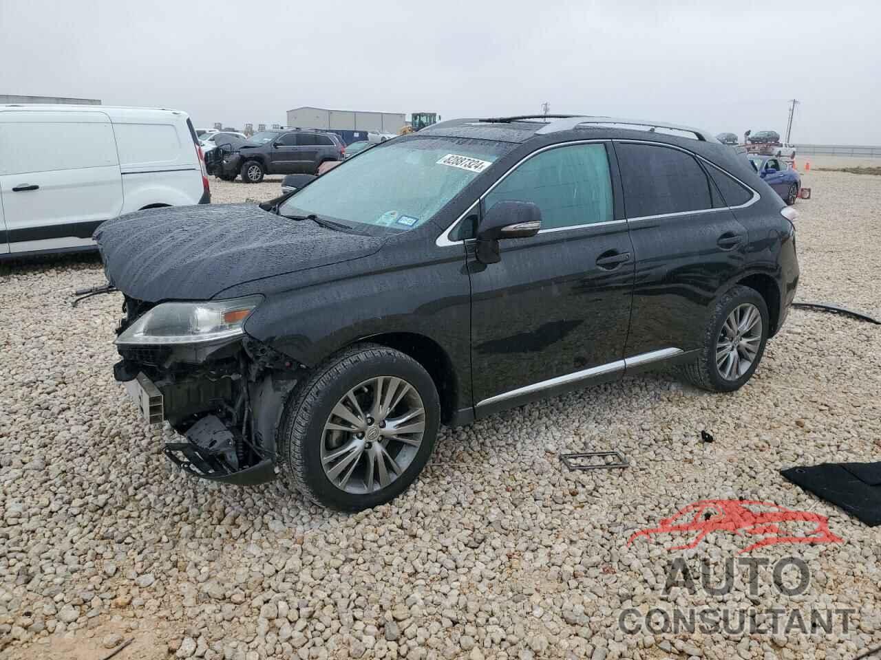 LEXUS RX350 2013 - 2T2BK1BA8DC184027