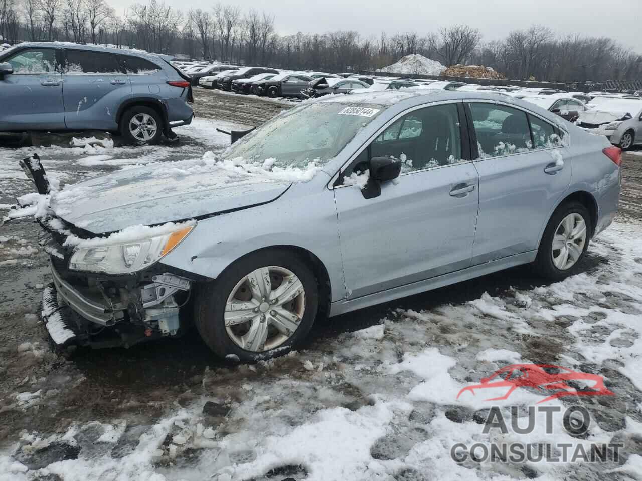 SUBARU LEGACY 2016 - 4S3BNAA69G3061360