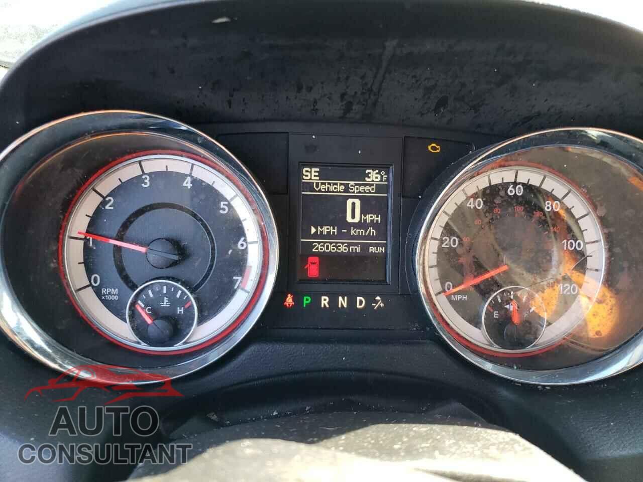 DODGE CARAVAN 2016 - 2C4RDGEG9GR399372
