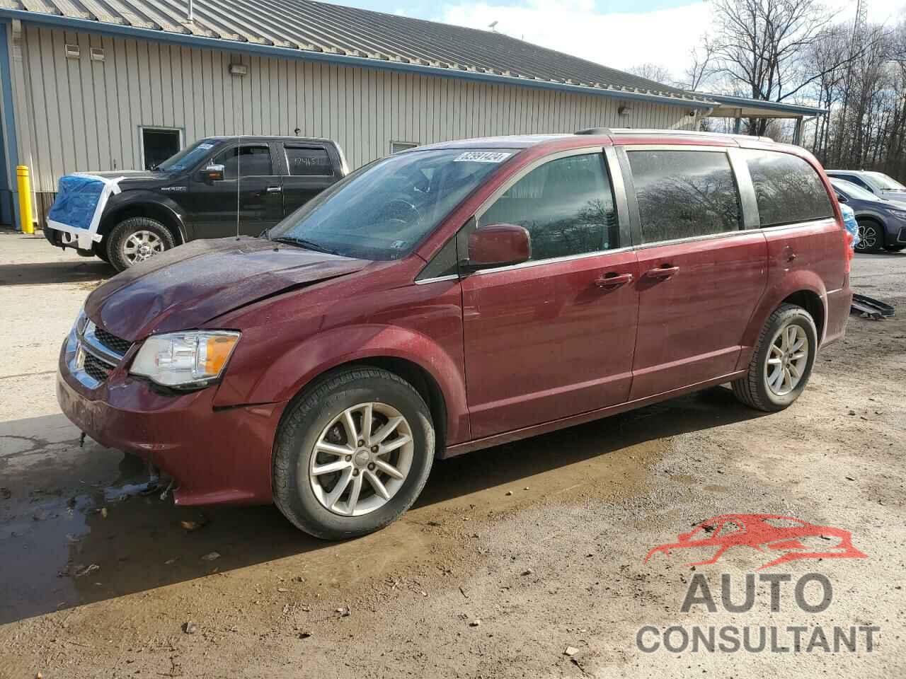 DODGE CARAVAN 2018 - 2C4RDGCG8JR327959