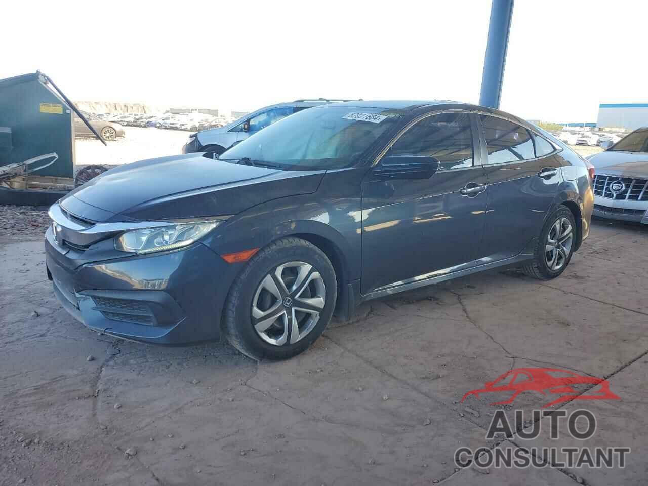 HONDA CIVIC 2016 - 19XFC2F53GE019014