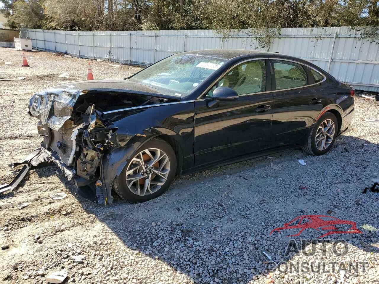 HYUNDAI SONATA 2021 - KMHL64JA2MA155588