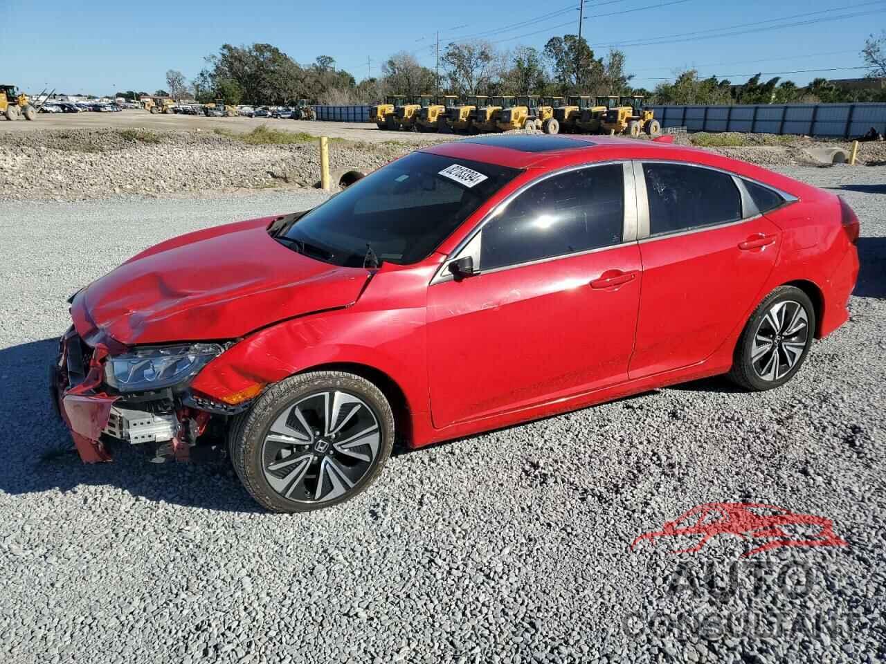 HONDA CIVIC 2018 - JHMFC1F74JX015605