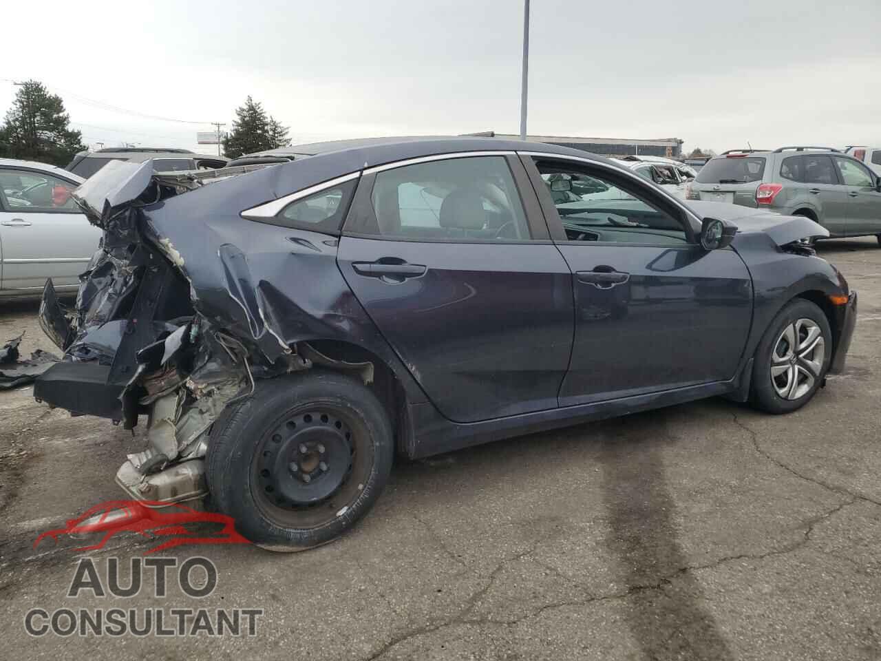 HONDA CIVIC 2016 - 19XFC2F58GE033667