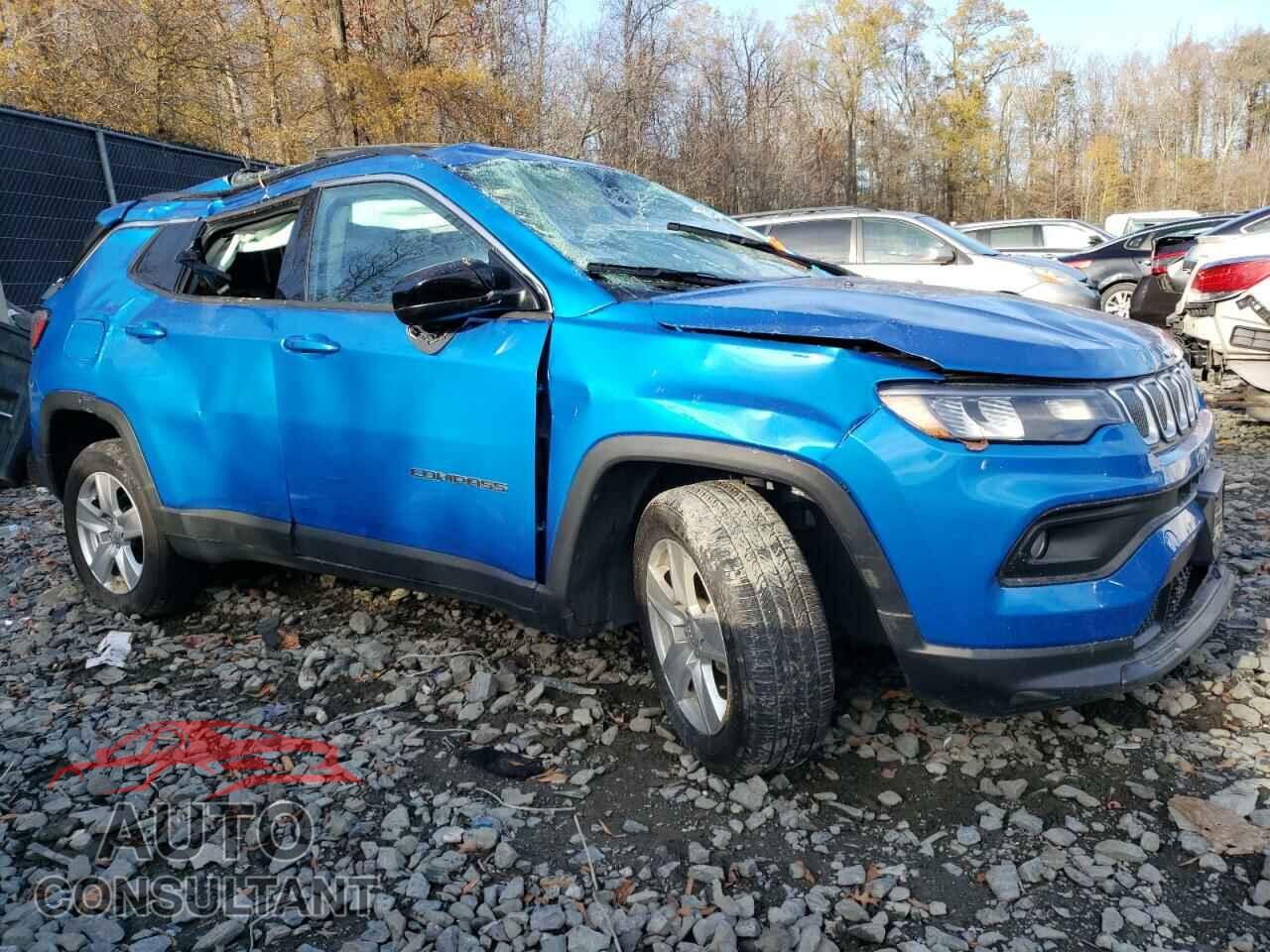 JEEP COMPASS 2022 - 3C4NJDBB7NT122230
