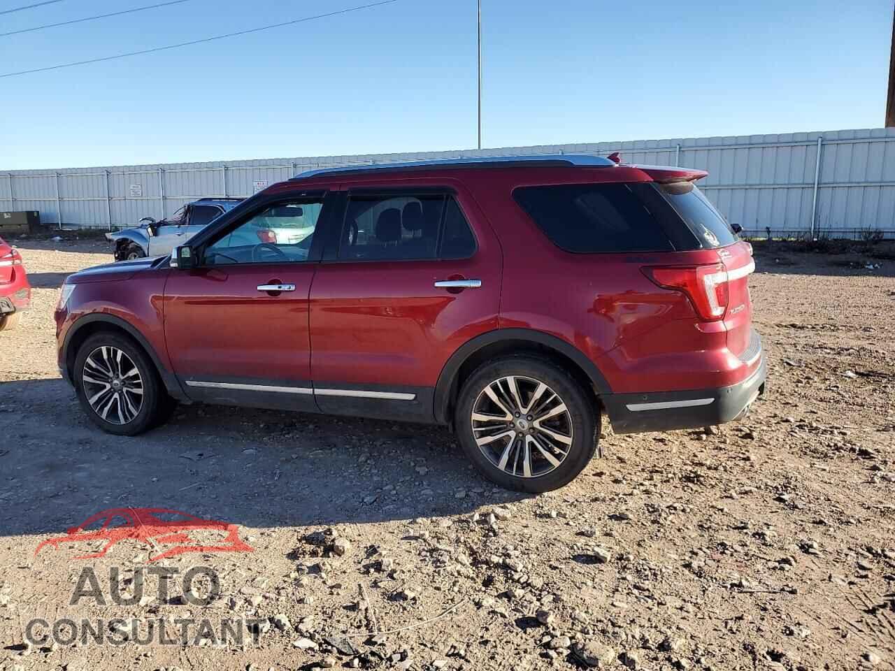 FORD EXPLORER 2019 - 1FM5K8HT7KGA74602