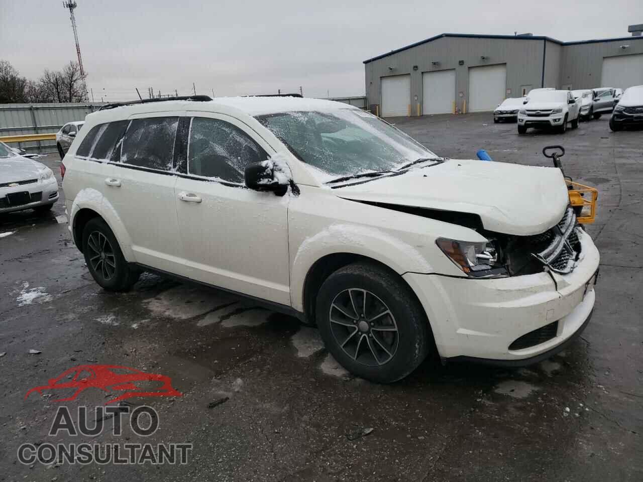 DODGE JOURNEY 2017 - 3C4PDCAB4HT683324