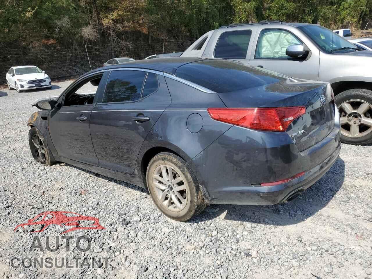 KIA OPTIMA 2011 - KNAGM4A79B5158894