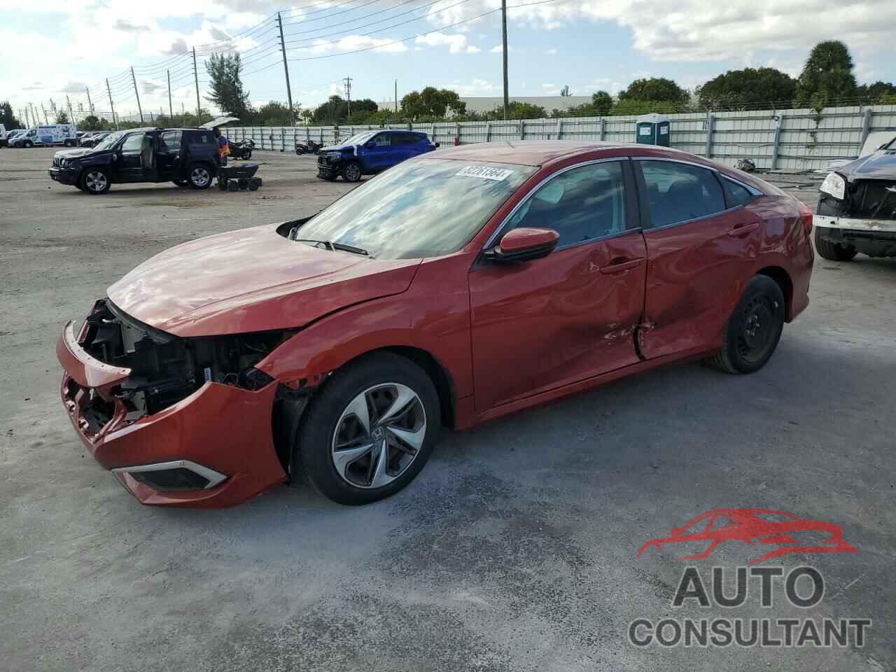 HONDA CIVIC 2019 - 19XFC2F62KE049591