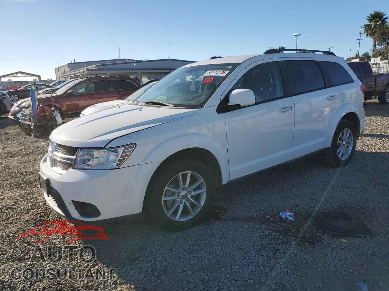 DODGE JOURNEY 2015 - 3C4PDCBG4FT742833