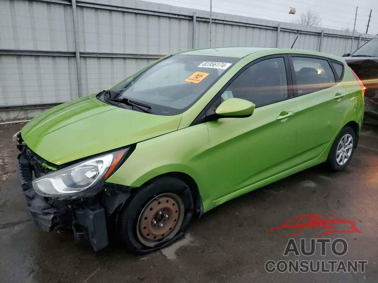 HYUNDAI ACCENT 2013 - KMHCT5AE6DU079258