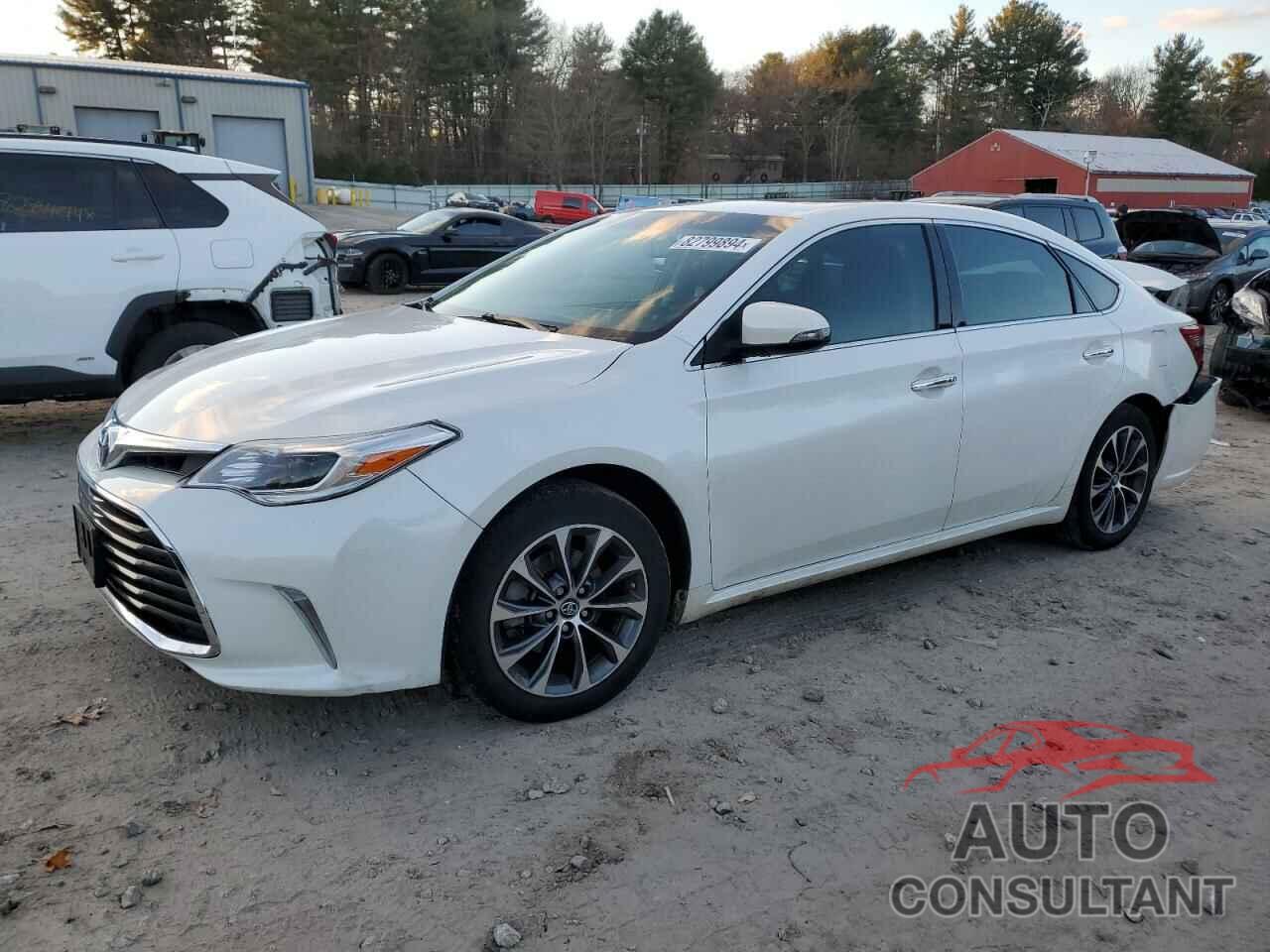 TOYOTA AVALON 2016 - 4T1BK1EBXGU215032