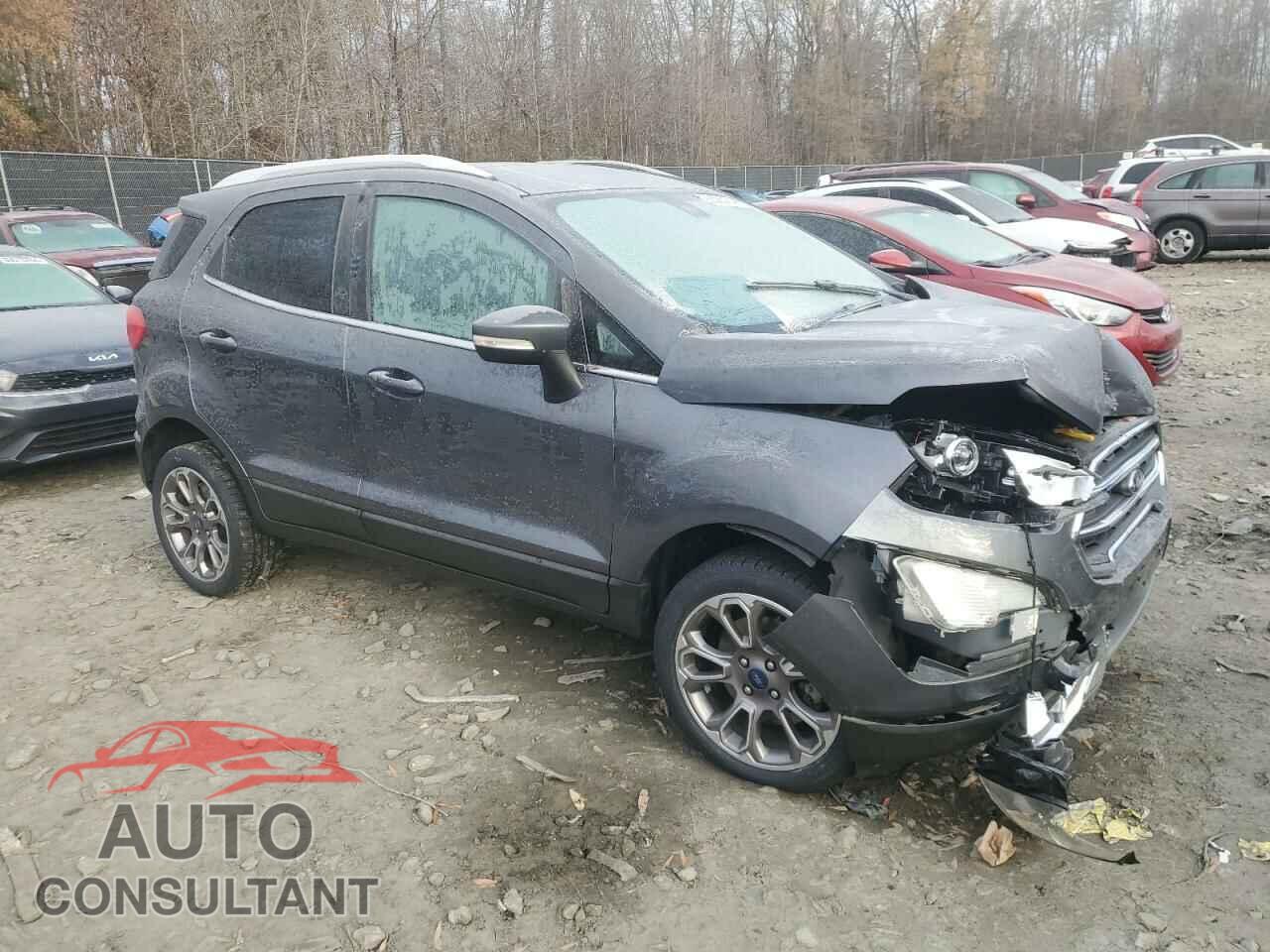 FORD ECOSPORT 2019 - MAJ6S3KL7KC294680